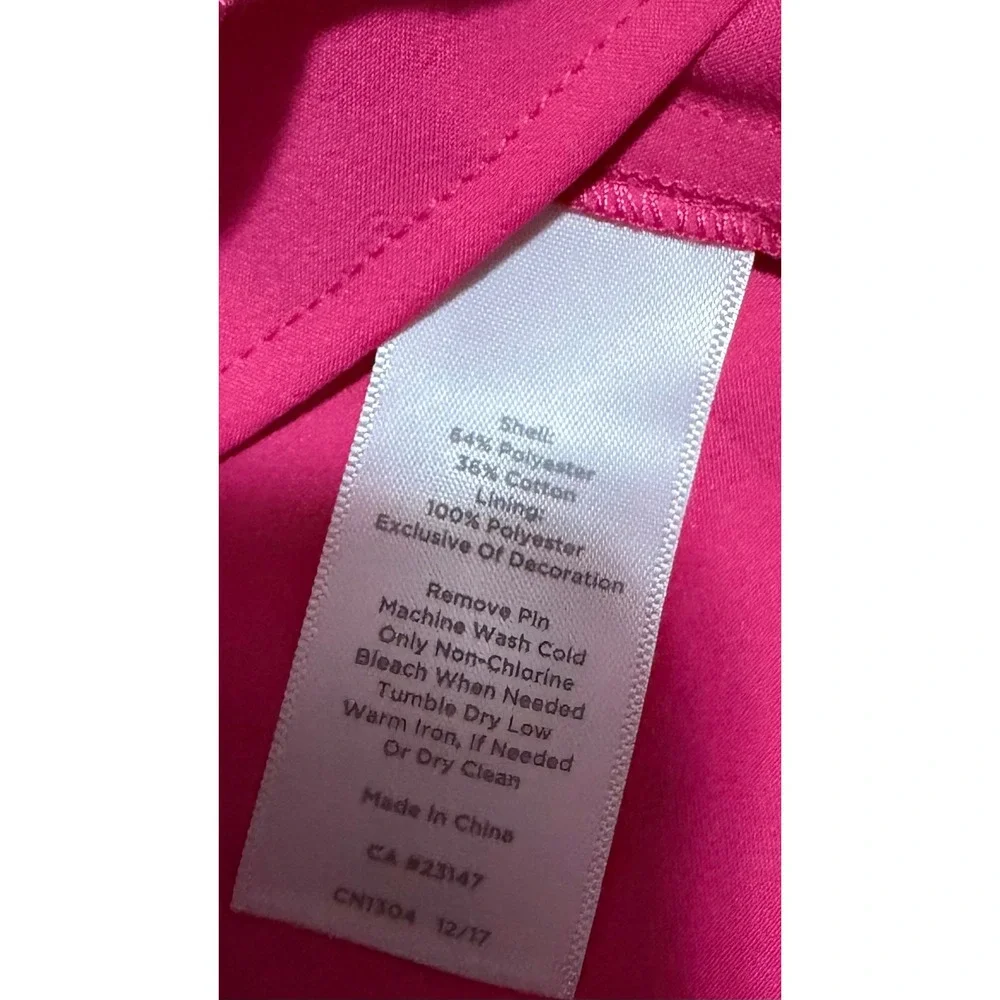 Talbots sleeveless shift